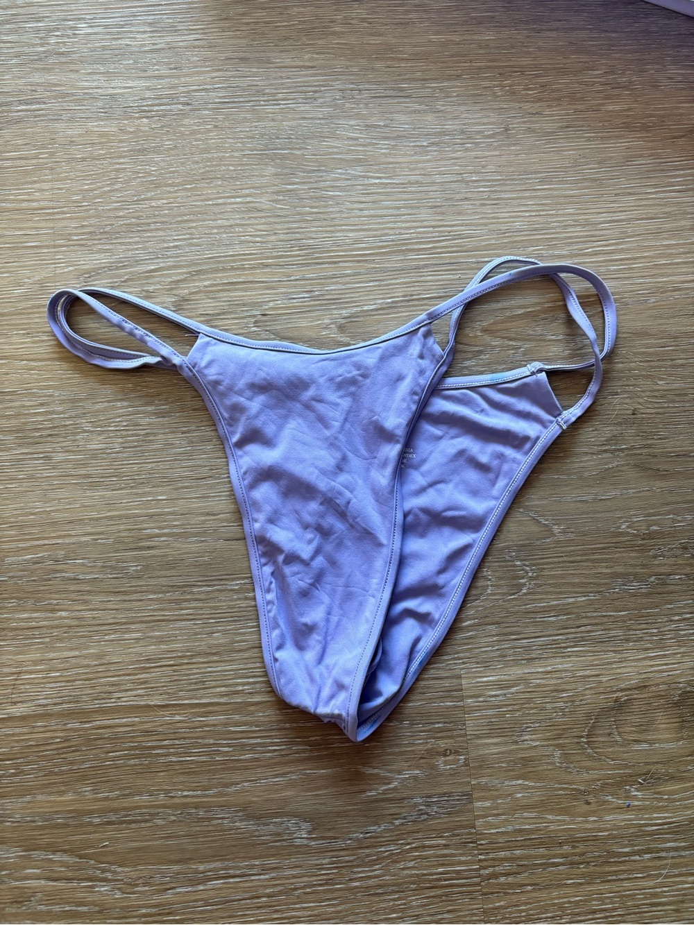 toast swim purple bottoms